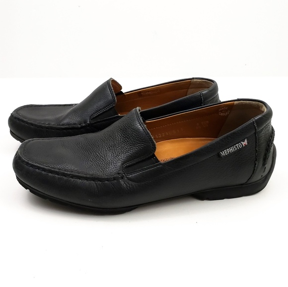 mephisto cool air loafers